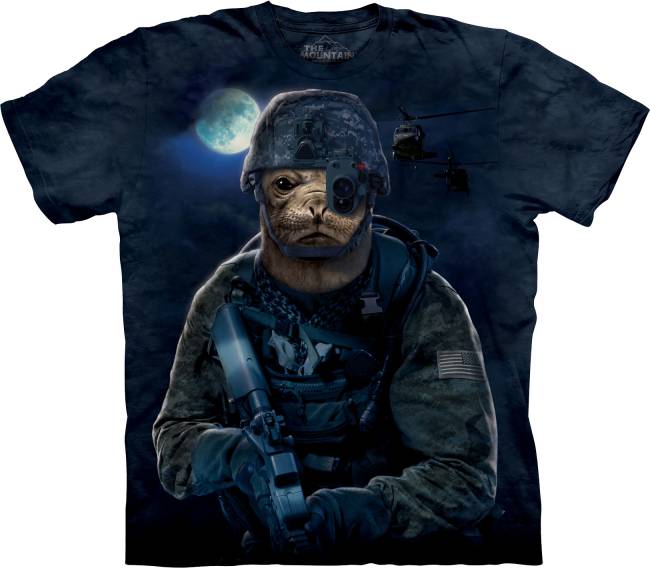 3D футболка с морским пехотинцем Производство США!