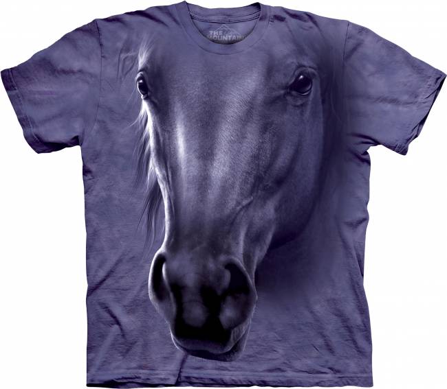 3D футболка с лошадью. Производство США!