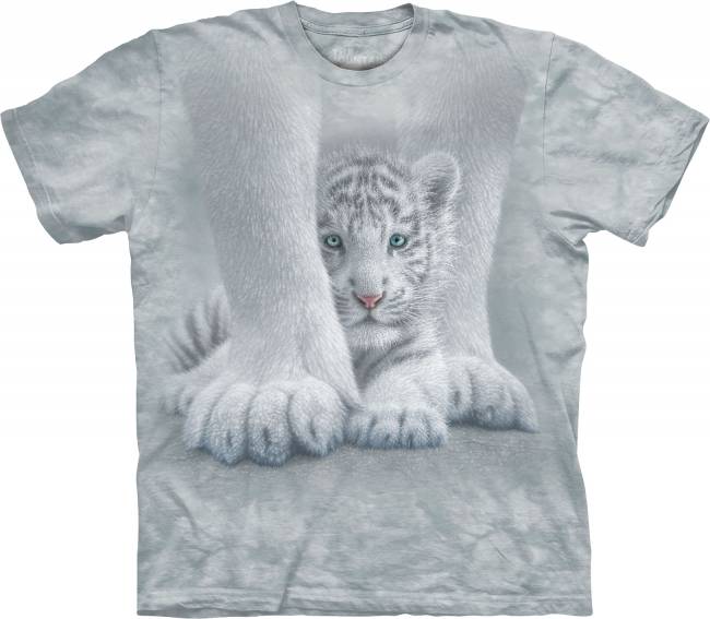 3D футболка с тигренком. Производство США!